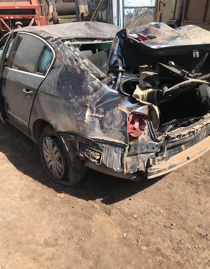 Автомобиль марки VOLKSWAGEN модель Passat 2006 г.в. VIN-номер WVWZZZ3CZ7P104458