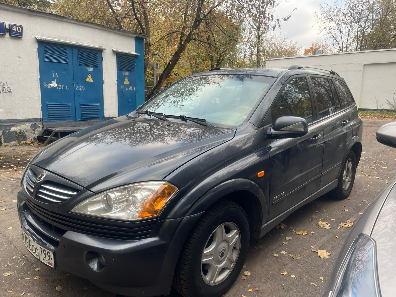 Легковой автомобиль марки: SSANG YONG, модель: Kyron год выпуска: 2006 г., идентификационный номер (VIN): KPTS0A1KS6P041413
