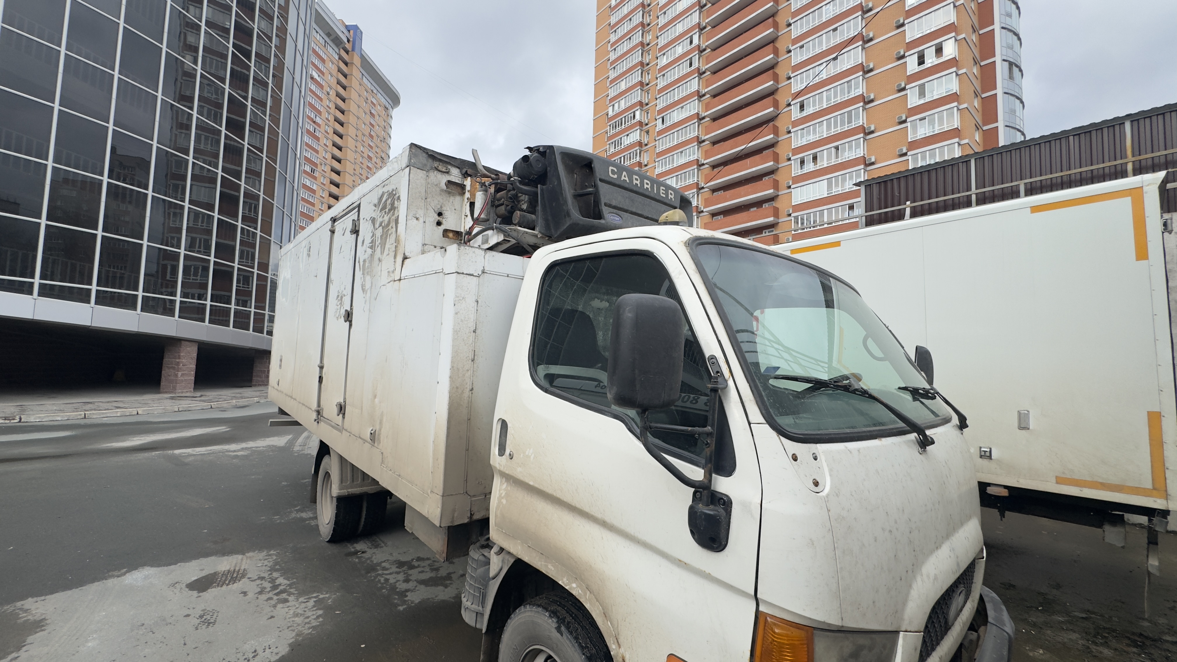 Автомобиль марки Хундай модель Иная 2008 г.в. VIN-номер XU4HD65N080000009