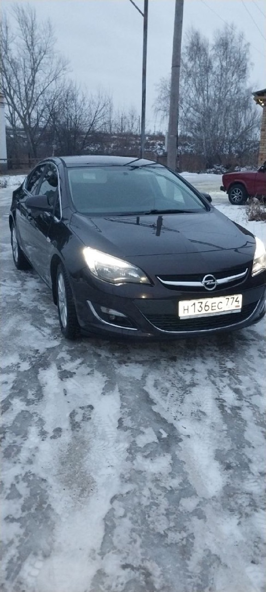 Автомобиль марки OPEL модель ASTRA 2013 г.в. VIN-номер XUFPE5DC9E3004224