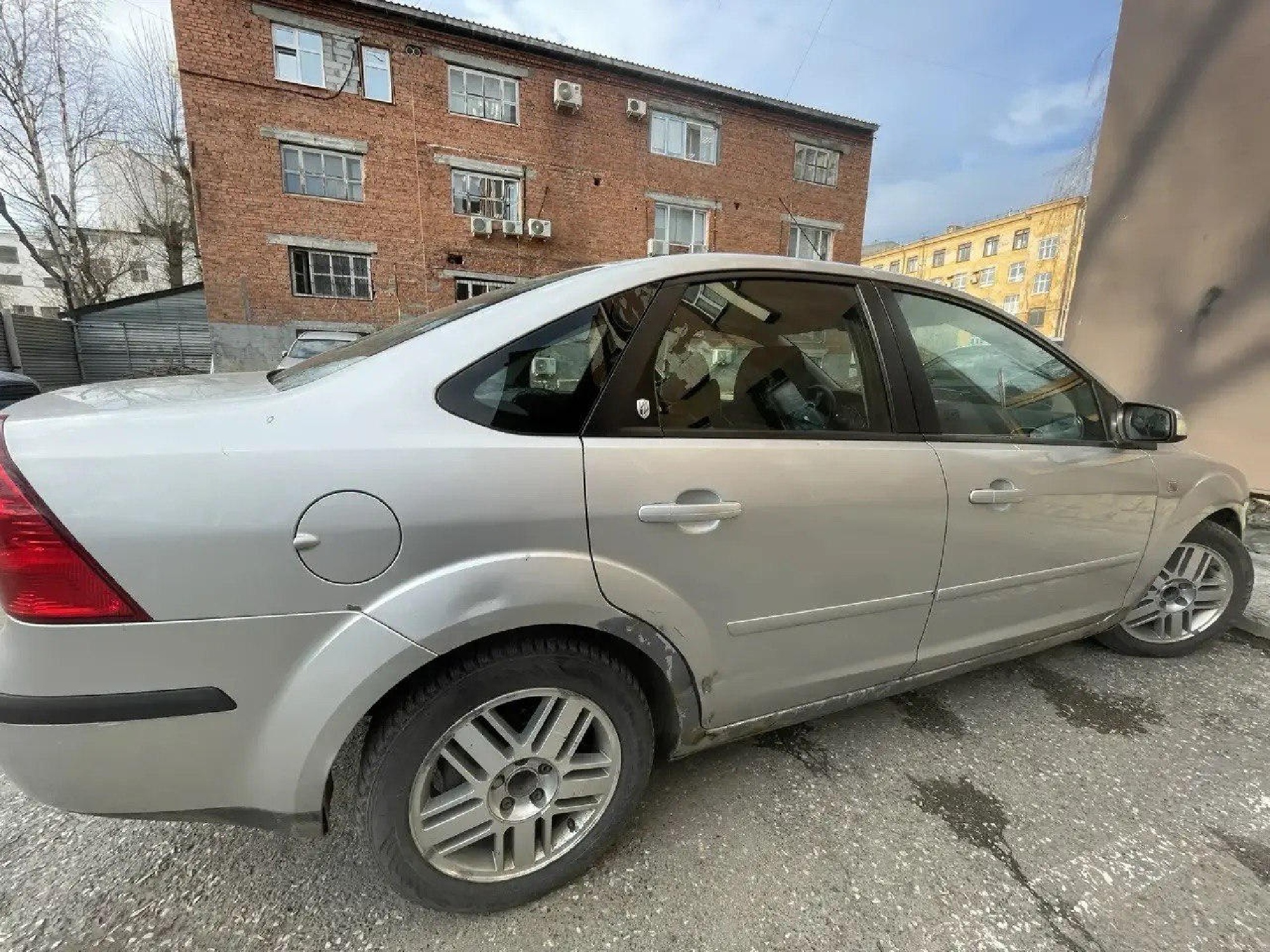 Легковой автомобиль марки: FORD, модели: Focus, год выпуска: 2006, идентификационный номер (VIN): WF04XXWPD46A79299