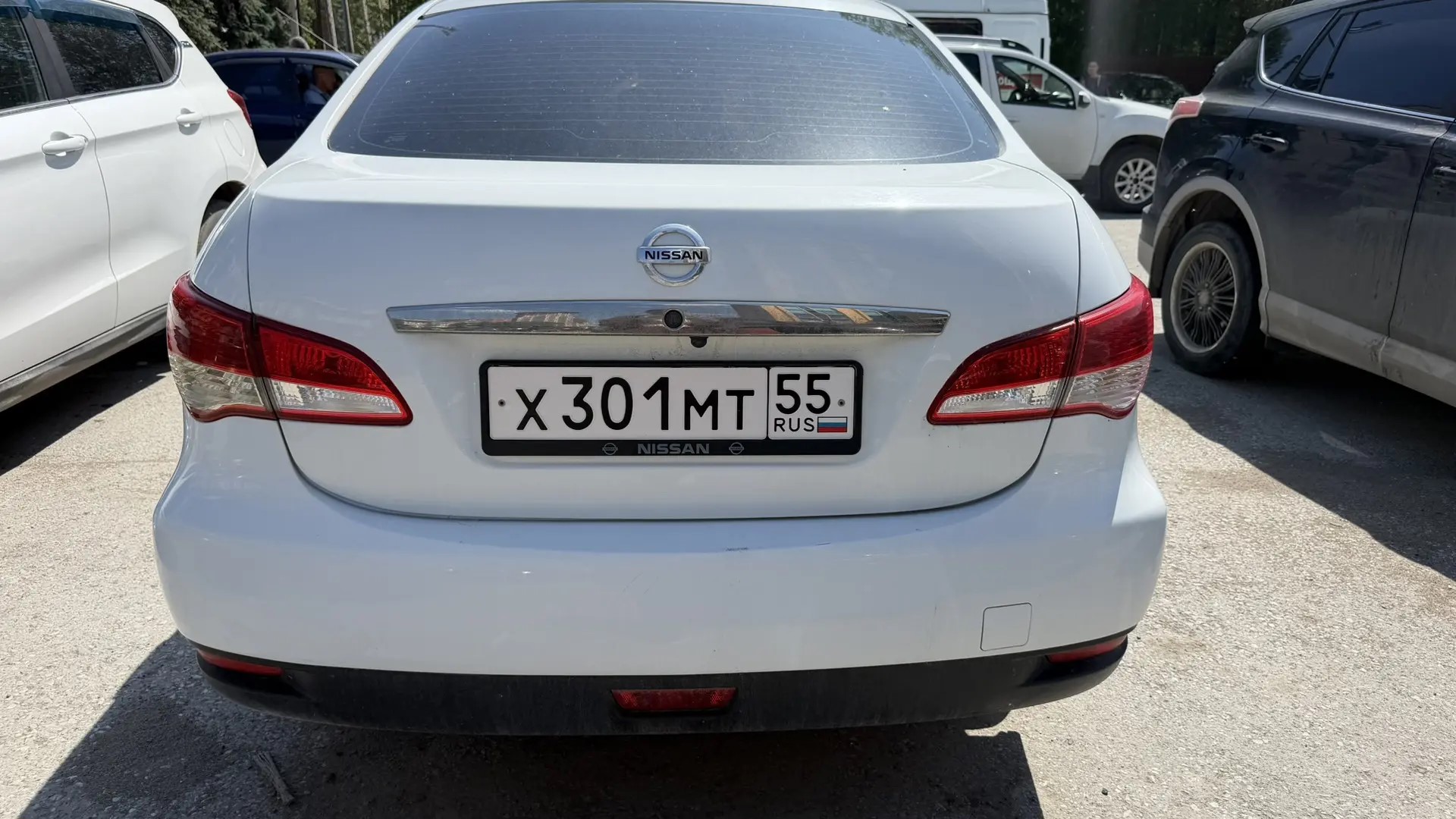 Автомобиль марки NISSAN модель Almera 2017 г.в. VIN-номер Z8NAJL10057149740