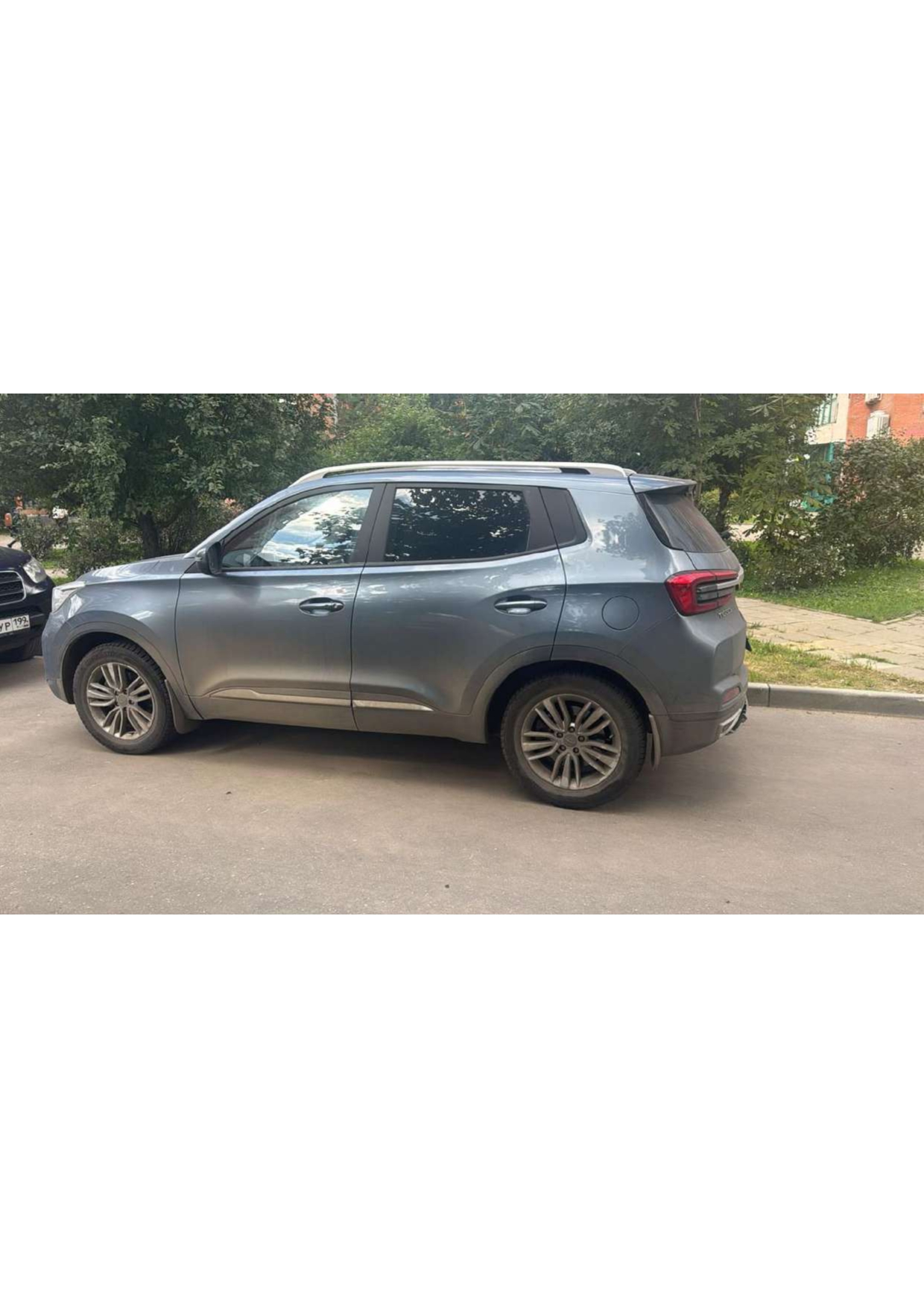Автомобиль марки CHERY модель Tiggo 4, 2021 г.в., VIN:LVVDB21B6MD185618