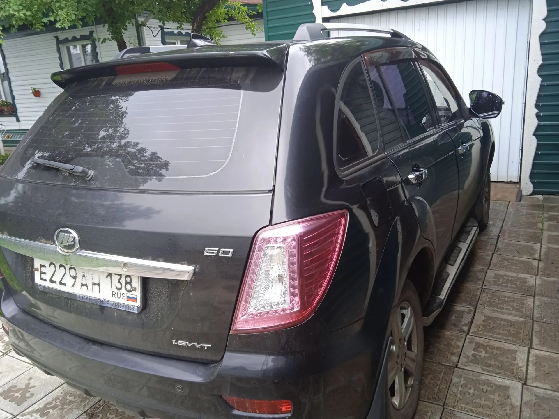Автомобиль марки LIFAN модель 215800, 2014 г.в. VIN-номер X9W215800E0028236