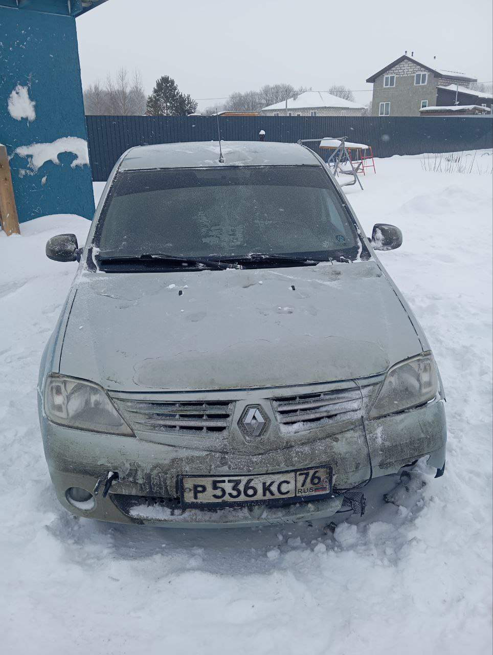 Автомобиль марки RENAULT модель Logan 2009 г.в. VIN-номер X7LLSRABH9H217885