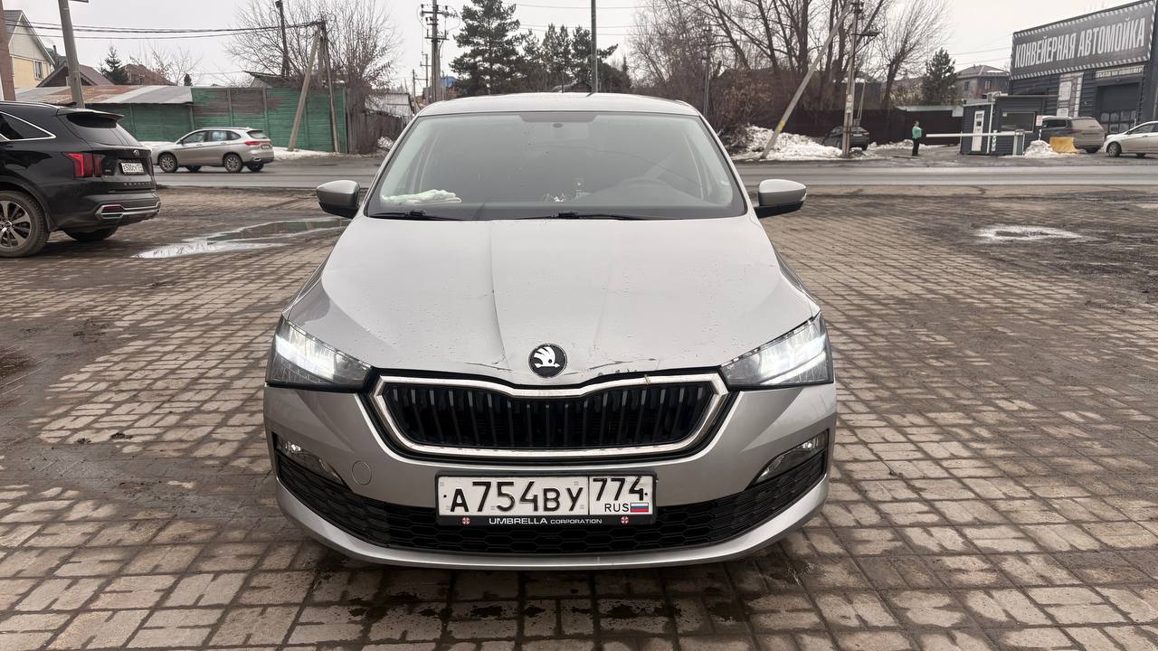 Легковой автомобиль марки: SKODA, модели: Rapid, год выпуска: 2021, идентификационный номер (VIN): XW8AC2NHXMK122594. Находится в залоге у ПАО «Совкомбанк» (ИНН 4401116480).