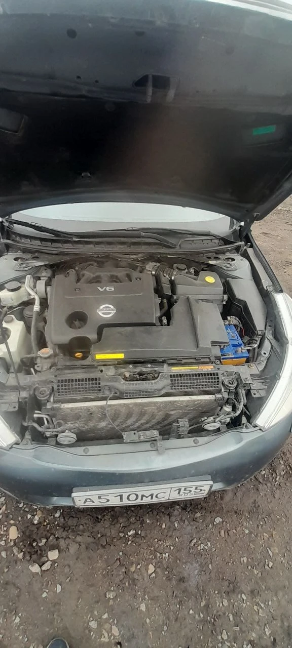 Автомобиль марки NISSAN модель TEANA 2010 г.в. VIN-номер Z8NBBUJ32AS005834