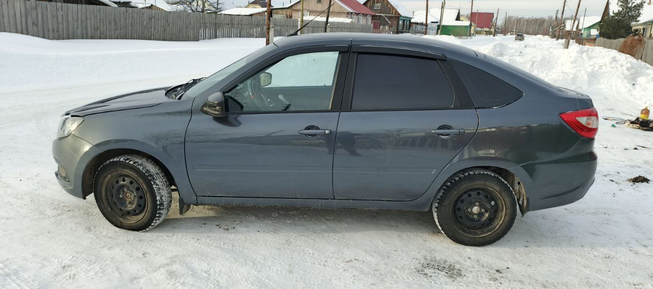 Легковой автомобиль марка LADA модель Granta 2024 г.в. VIN-номер XTA219170R0546830, цвет: серый.