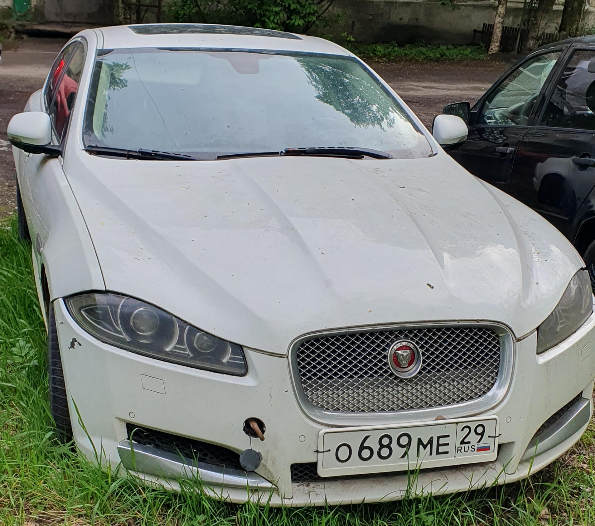 Автомобиль марки JAGUAR модель XF, 2011 г.в., VIN: SAJAA0759CNS25870