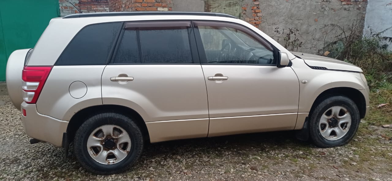 Автомобиль марки: SUZUKI модель: Grand Vitara, год выпуска: 2008 г., кузов №: JSAJTD54V00309568, идентификационный номер (VIN): JSAJTD54V00309568.