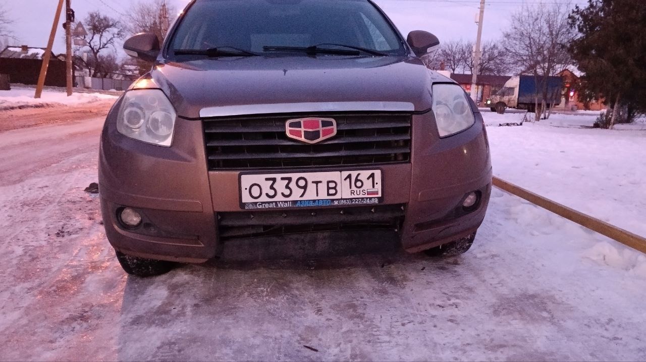 Автомобиль марки GEELY модель Emgrand X7 2014 г.в. VIN-номер Y4K8752S3EB002432