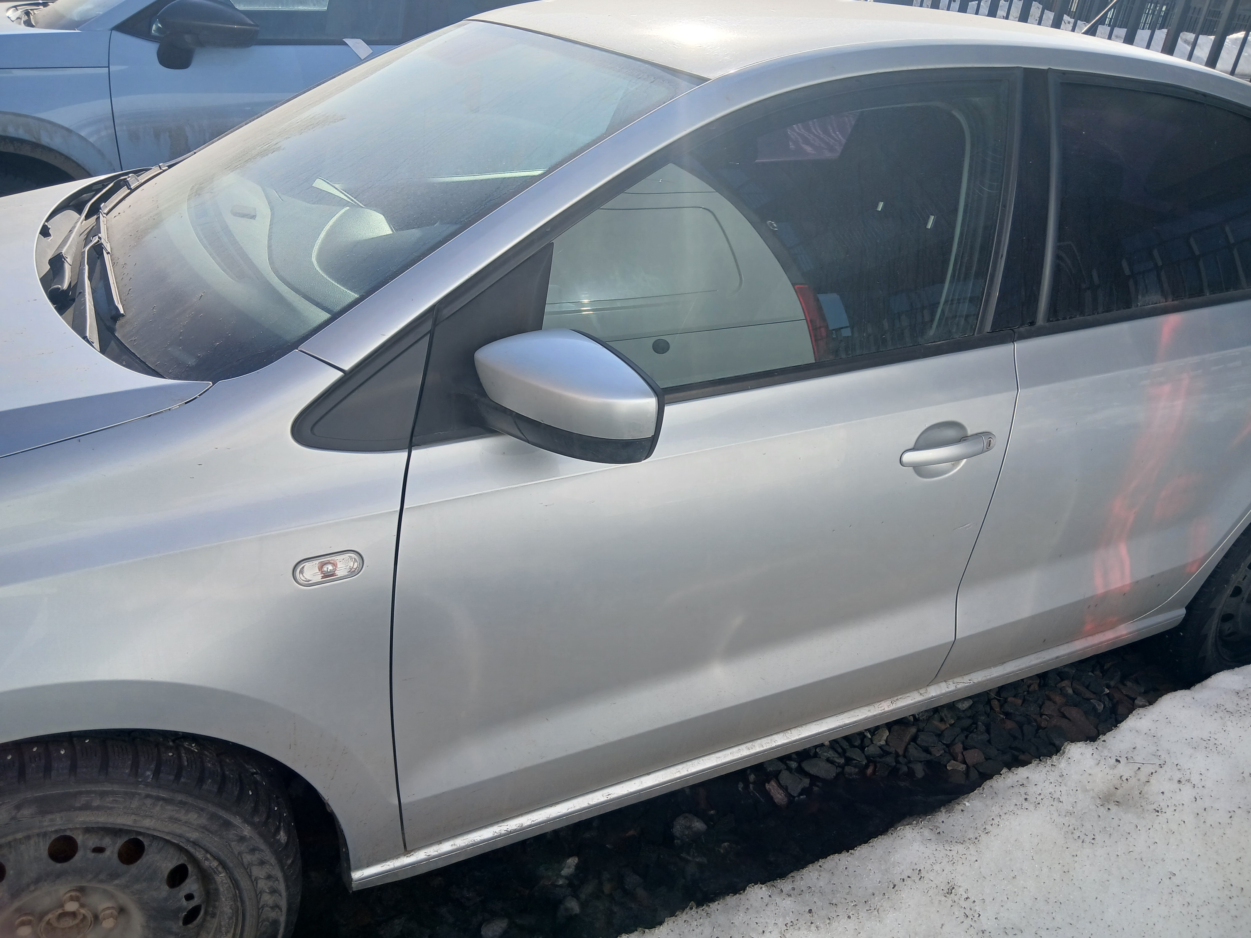 Автомобиль марки VOLKSWAGEN модель Polo 2014 г.в. VIN-номер XW8ZZZ61ZEG046653