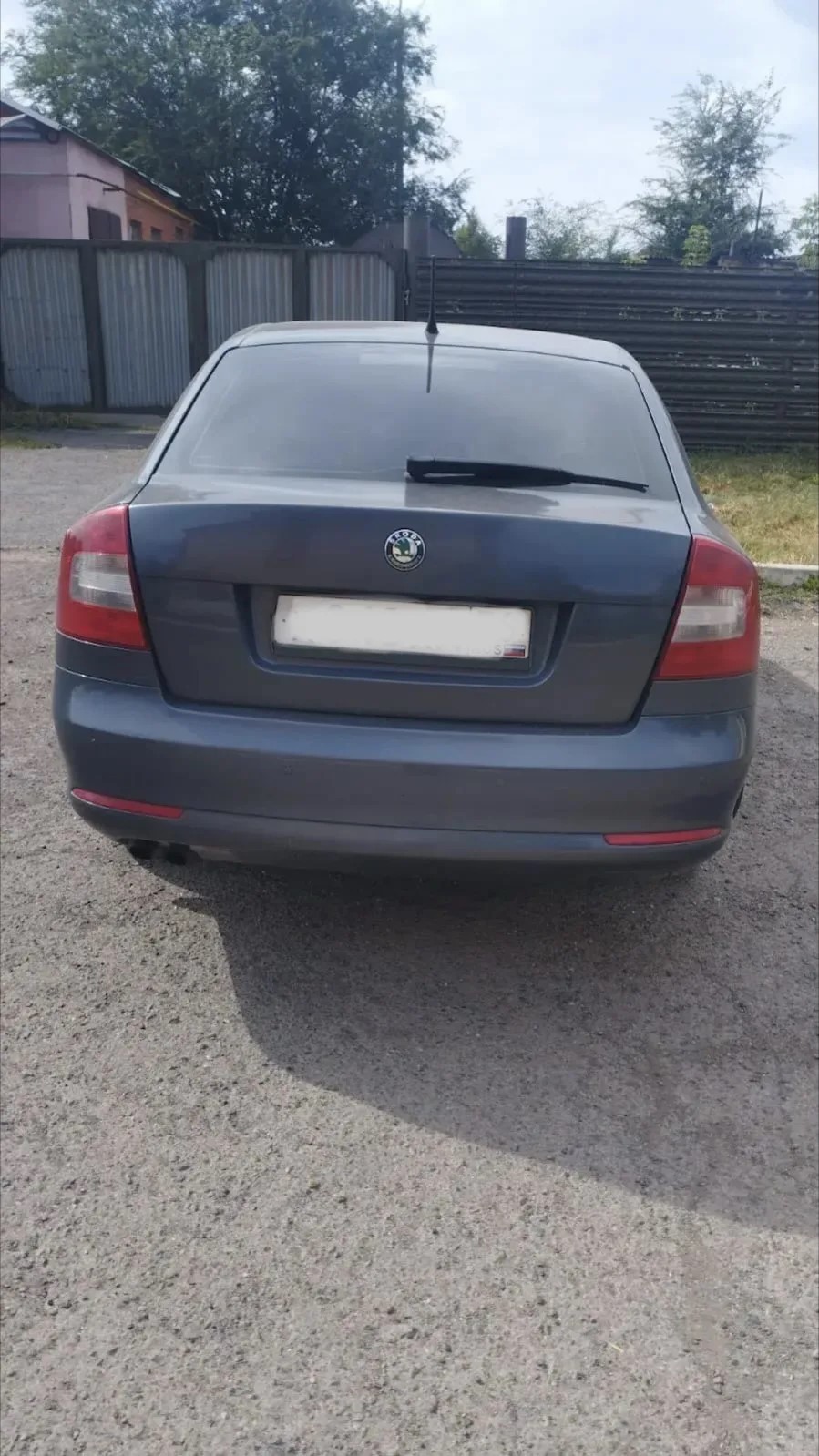 Автомобиль марки SKODA модель OCTAVIA 2011 г.в. VIN-номер XW8BK61Z3BK268474