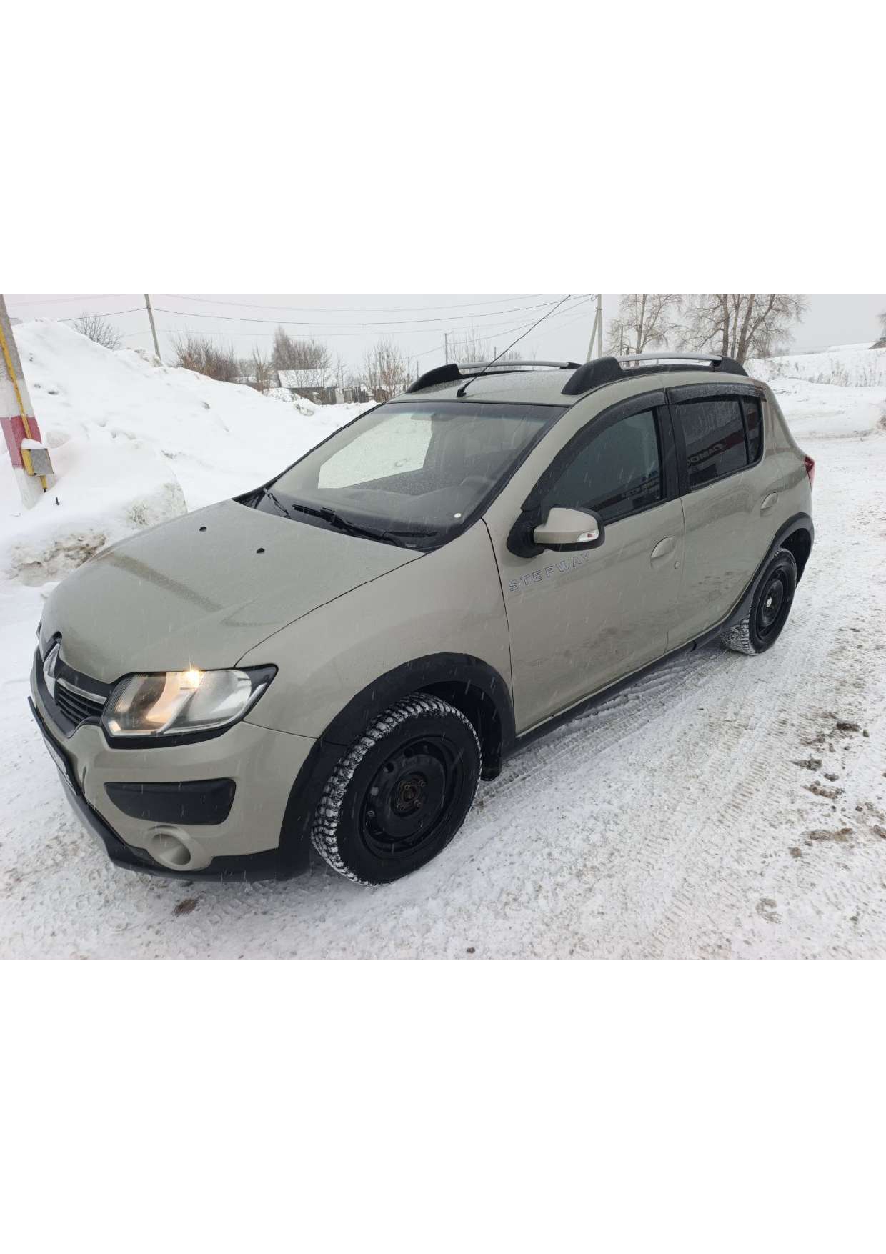 Автомобиль легковой, марка: Renault, модель: Sandero, VIN: X7L5SRAT655565844, гос. рег. номер: Е679РХ73, год изготовления: 2016