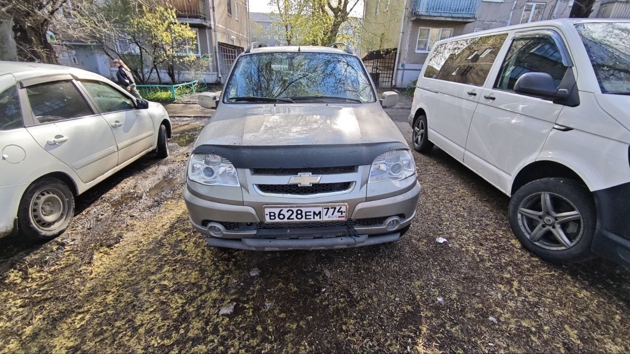 Автомобиль марки CHEVROLET, модель Niva 212300-55, 2011 г.в.