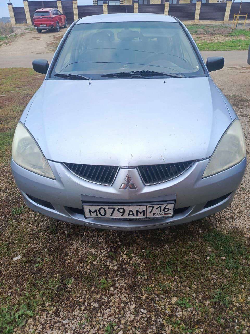 Автомобиль марки MITSUBISHI модель (JMB) LANCER 1.3 2005 г.в. VIN-номер JMBSNCS1A5U002556