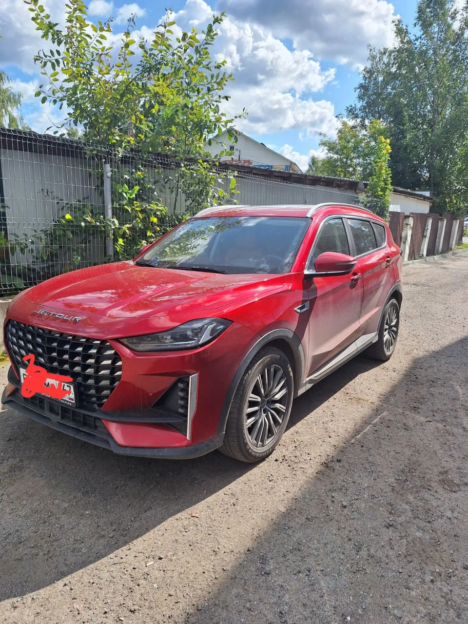 Легковой автомобиль, марки: JETOUR модели: X70 PLUS, год выпуска: 2024г., кузов №: HJRPBGGB3PF155296, идентификационный номер (VIN): HJRPBGGB3PF155296