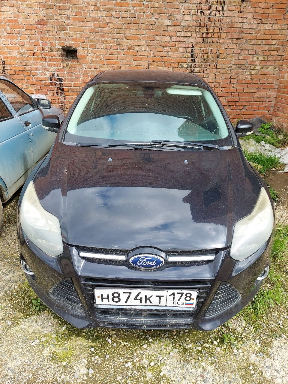 Автомобиль марки FORD модель Focus 2012 г.в. VIN-номер X9FMXXEEBMCY61424