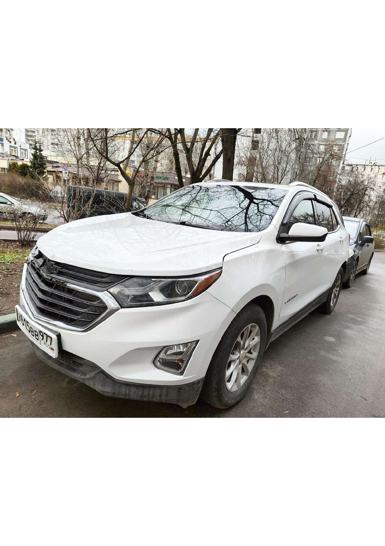 Легковой автомобиль марки: CHEVROLET модель: equinox, год выпуска: 2020 г., кузов №: 3GNAXKEVXLS636560, идентификационный номер (VIN): 3GNAXKEVXLS636560