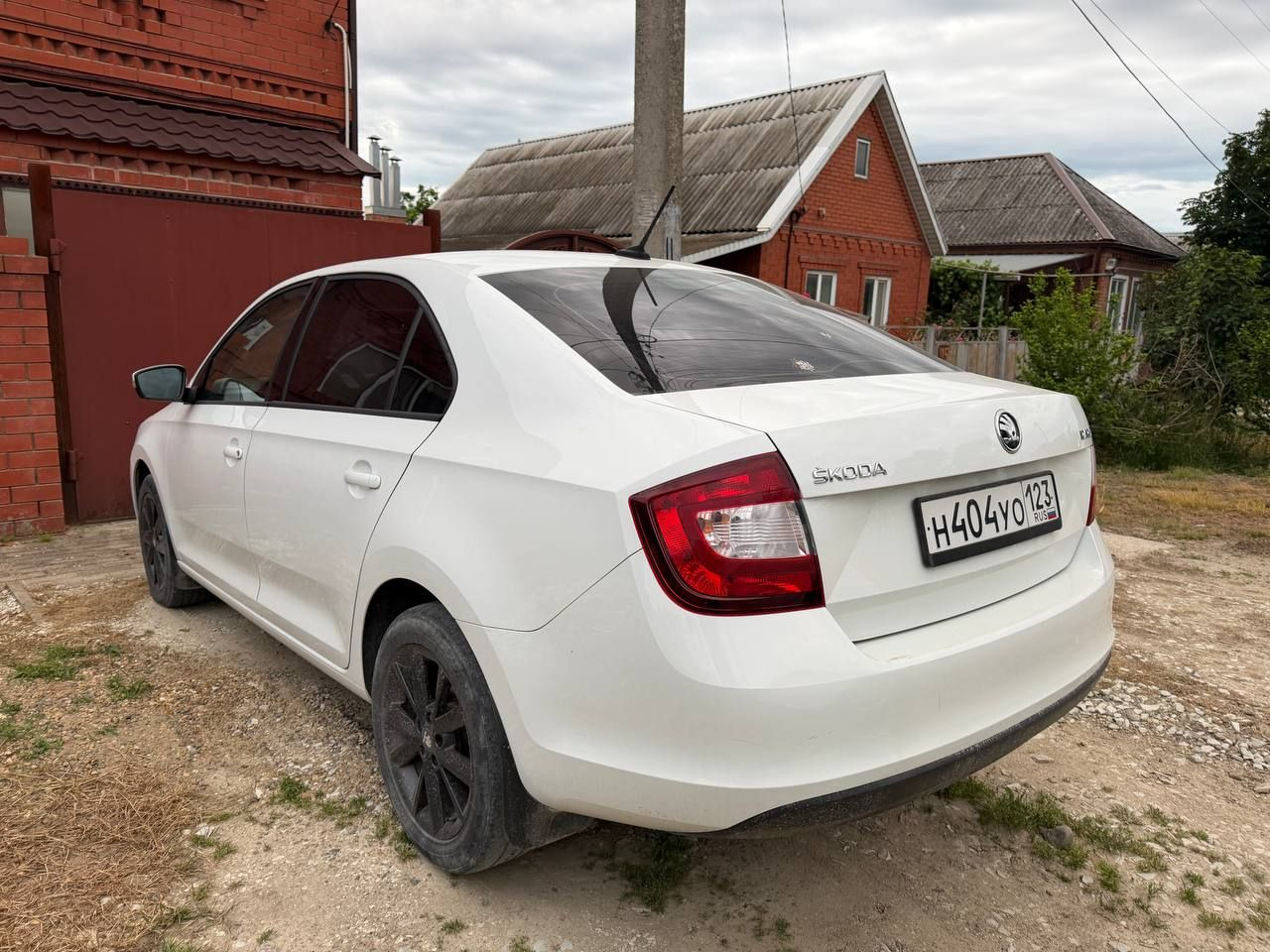 Автомобиль марки SKODA модель Rapid 2018 г.в. VIN-номер XW8AC2NH0JK139612