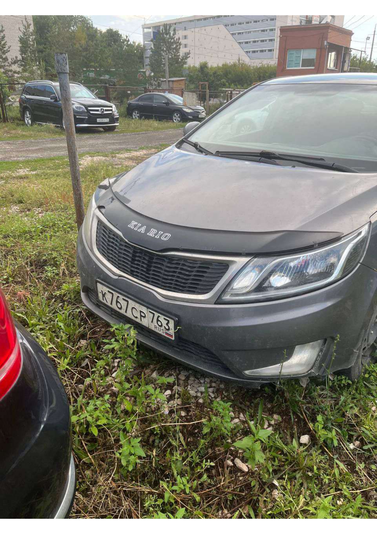 Автомобиль легковой, марка: KIA, модель: RIO, VIN: Z94CC41BAFR23081, гос. рег. номер: К767СР763, год изготовления: 2014