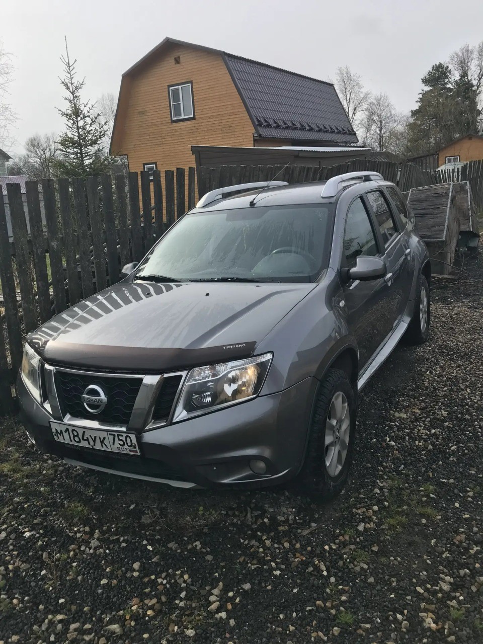 Легковой автомобиль, марка: NISSAN, модель: Terrano, год выпуска: 2018 г., идентификационный номер (VIN): Z8NHSNHGD62042163