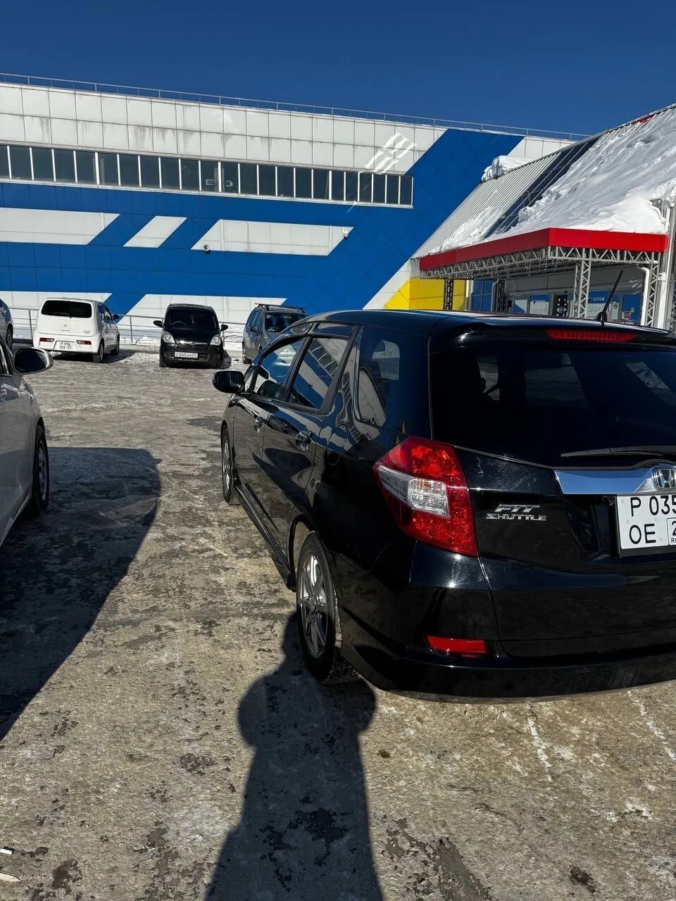 Легковой автомобиль марка/модель: HONDA FIT SHUTTLE, год выпуска: 2011, идентификационный номер (VIN): GG7-3001596