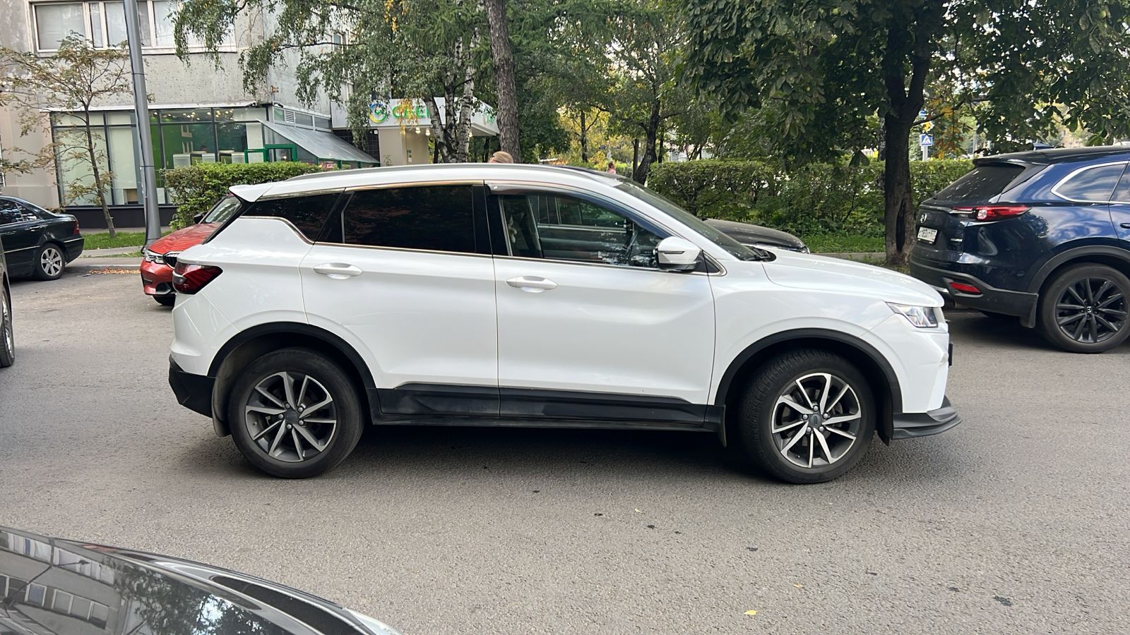 Легковой автомобиль морки: GEELY модель: Coolray, год выпуска: 2023г., кузов №: Y4K8622Z2PB915703, идентификационный номер (VIN): Y4K8622Z2PB915703