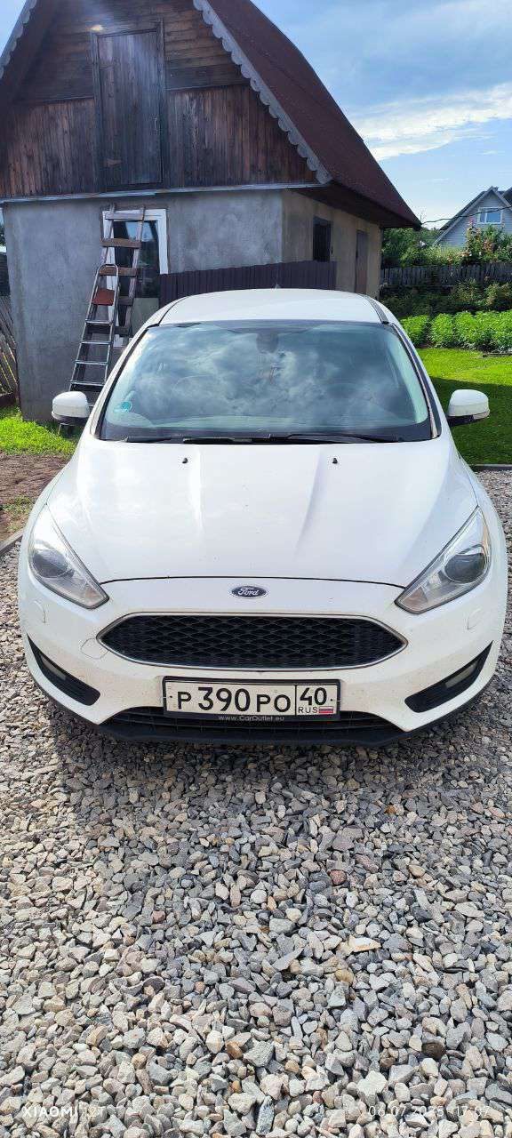 Автомобиль марки FORD модель Focus 2017 г.в. VIN-номер WF06XXGCC6HD35997