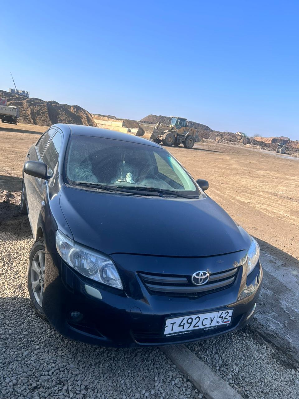 Легковой автомобиль марки: TOYOTA, модель: Corolla, год выпуска: 2007 г., кузов №: JTNBV58EX02030663, идентификационный номер (VIN): JTNBV58EX02030663