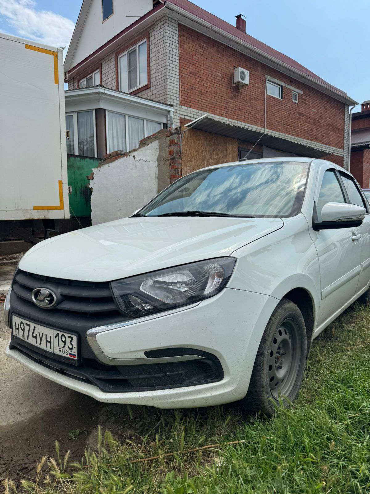 Автомобиль марки LADA модель Granta 2019 г.в. VIN-номер XTA219010K0577725