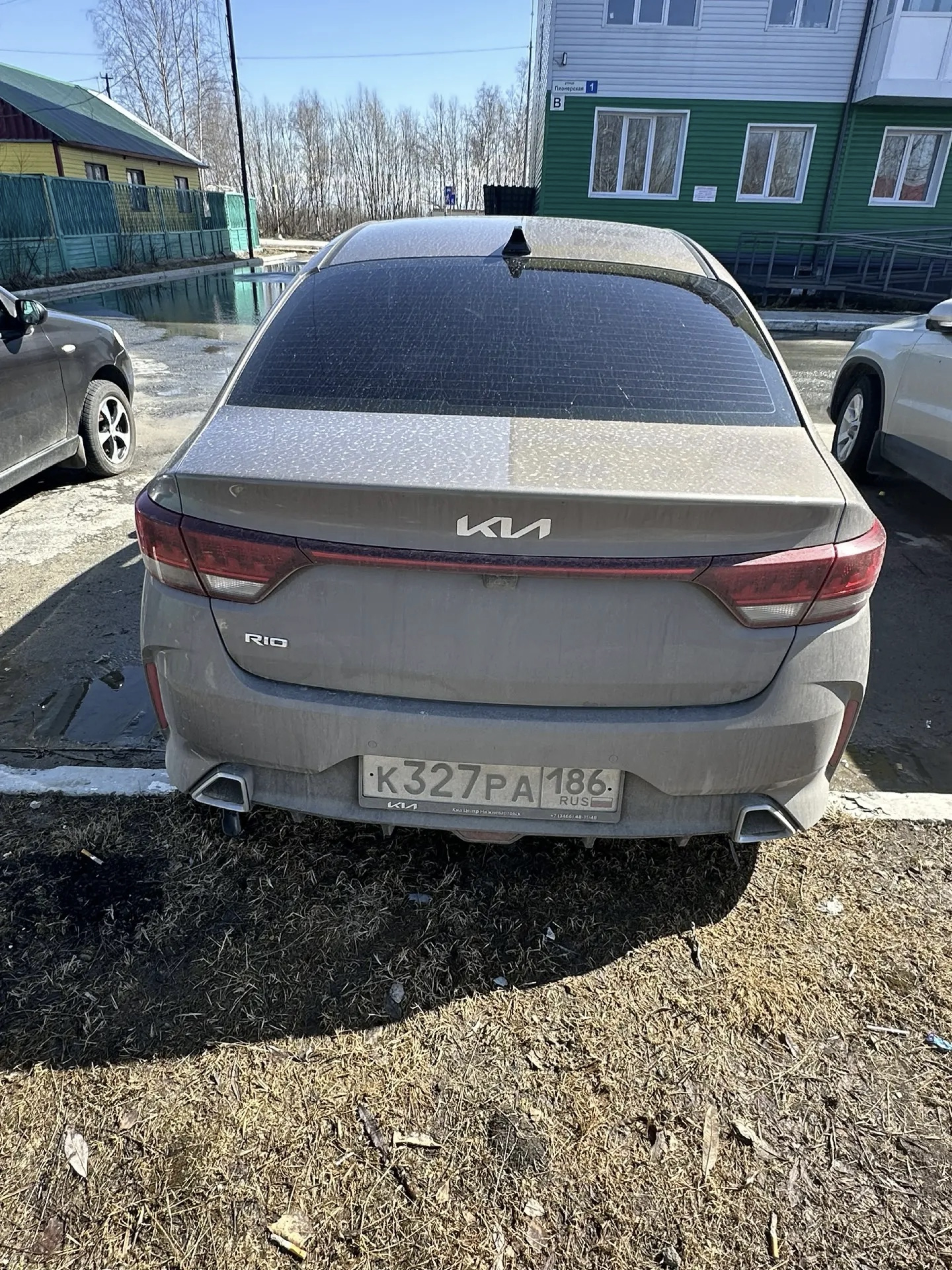 Автомобиль марки KIA модель RIO 2021 г.в. VIN-номер Z94C341BBNR249679