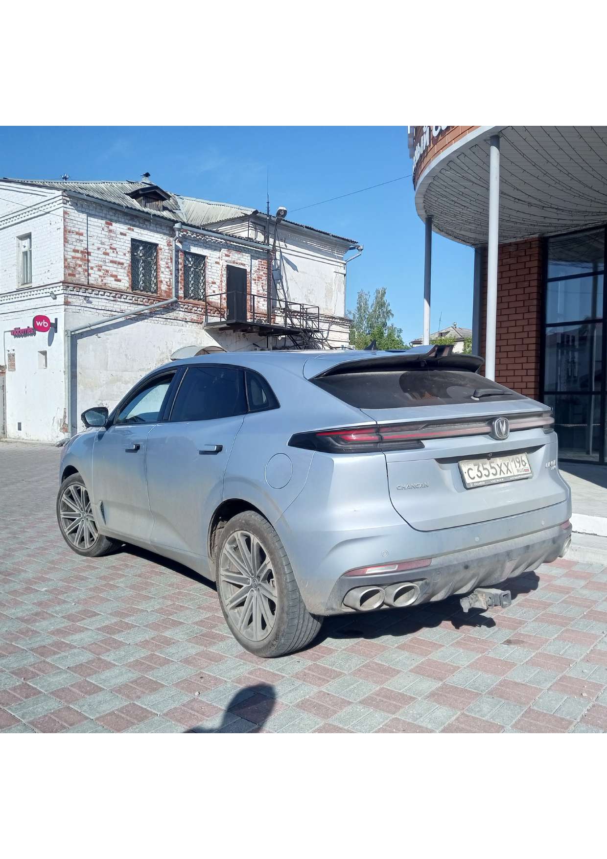 Легковой комби (хэтчбек) CHANGAN UNI-K SС6493АВВ6
