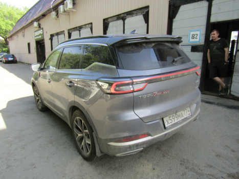 Автомобиль марки CHERY модель TIGGO 7 PRO MAX 2025 г.в. VIN-номер EDEDD21B4RDD16924