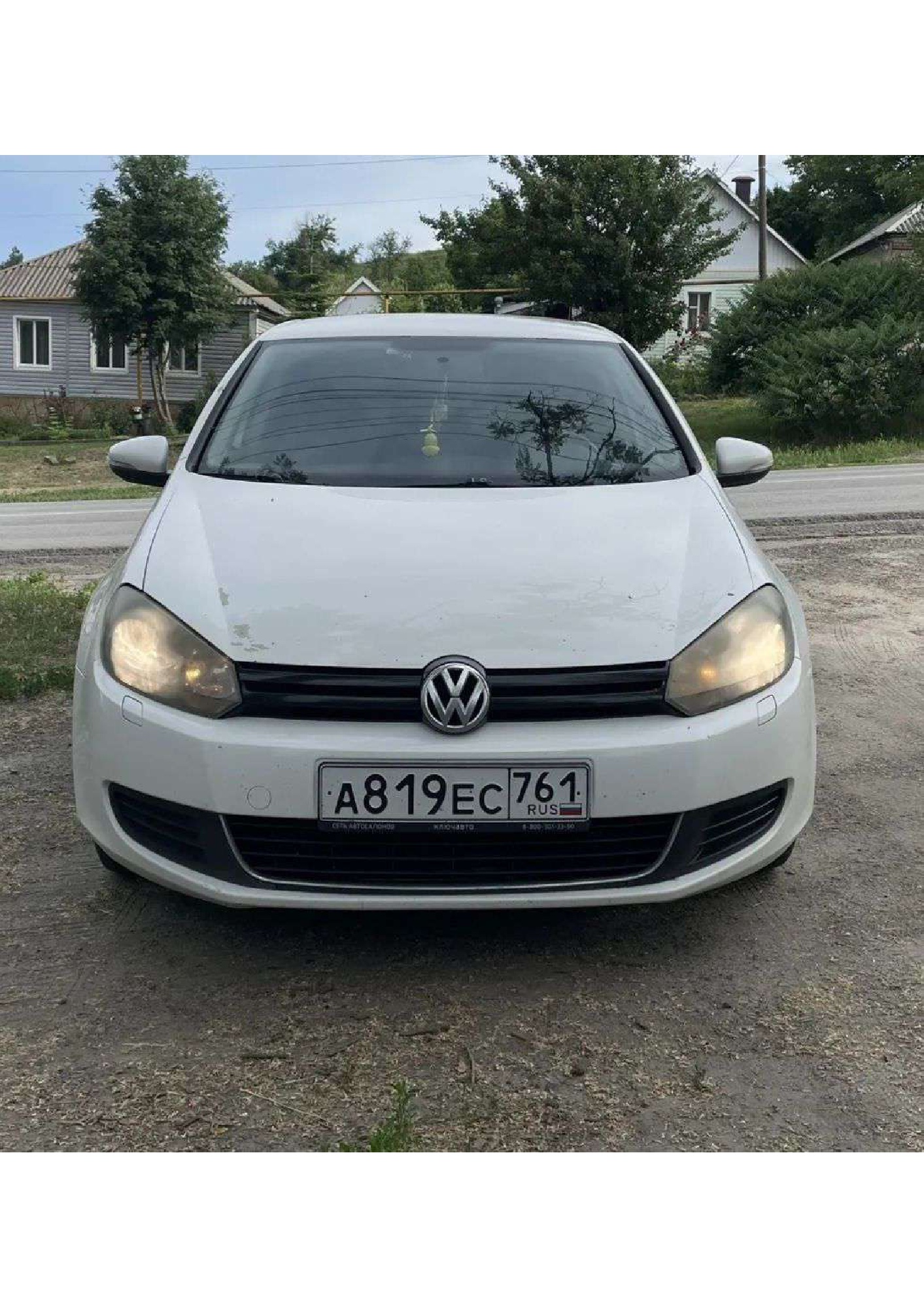 Автомобиль марки VOLKSWAGEN модель Golf 2010 г.в. VIN-номер XW8ZZZ1KZBG000293