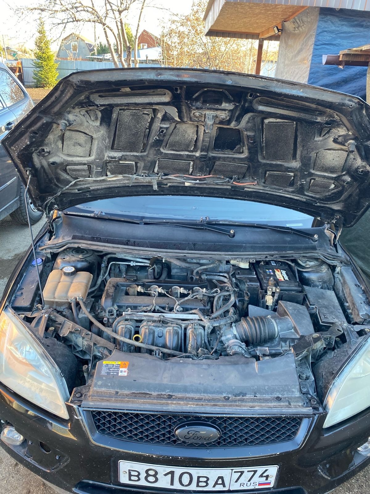 Легковой автомобиль марки: FORD, модель: Focus, год выпуска: 2007 г., идентификационный номер (VIN): X9F4XXEED47L80276, кузов №: X9F4XXEED47L80276