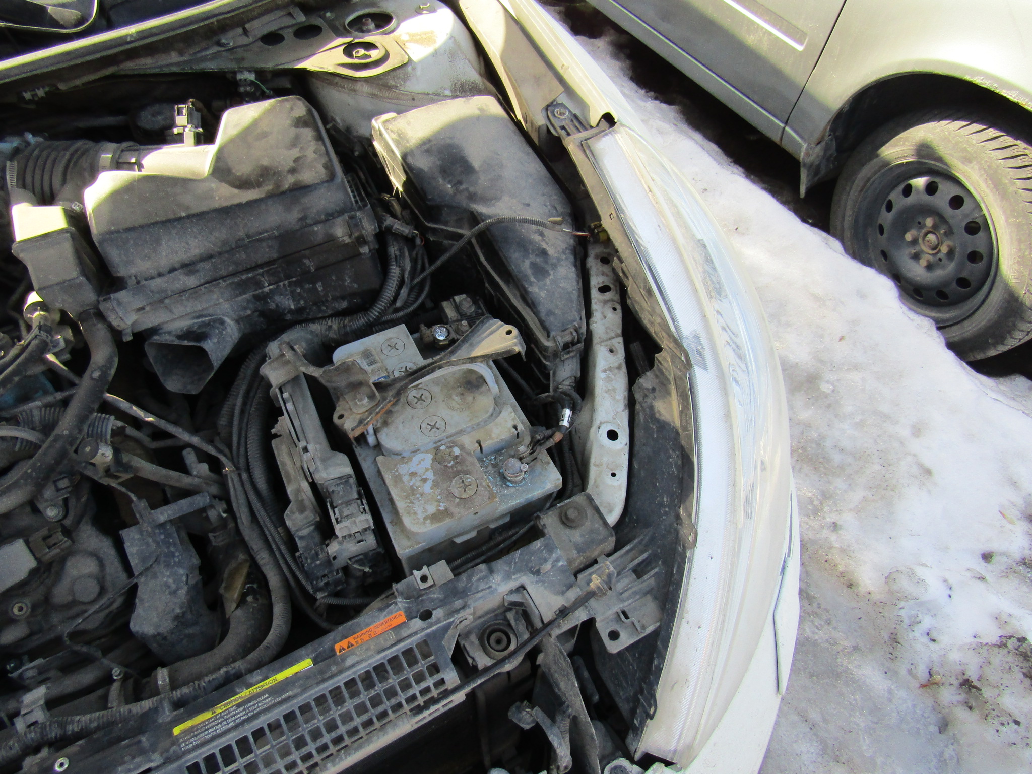 Автомобиль марки NISSAN модель TEANA 2.5 LUXURY 2008 г.в. VIN-номер JN1BBUJ32U0003770