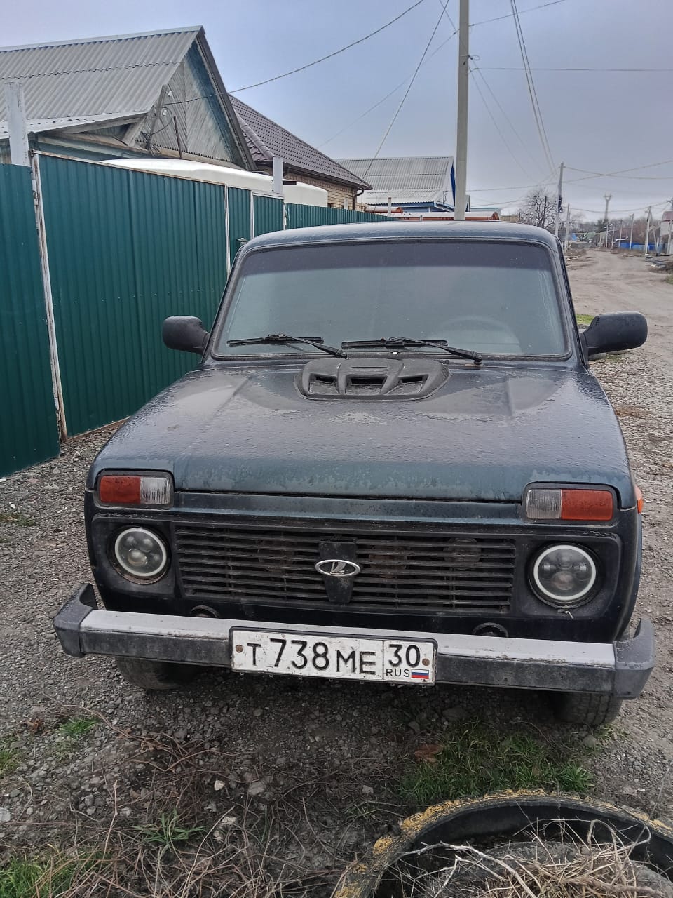 Автомобиль марки LADA модель 213100 2014 г.в. VIN-номер XTA213100E0159016