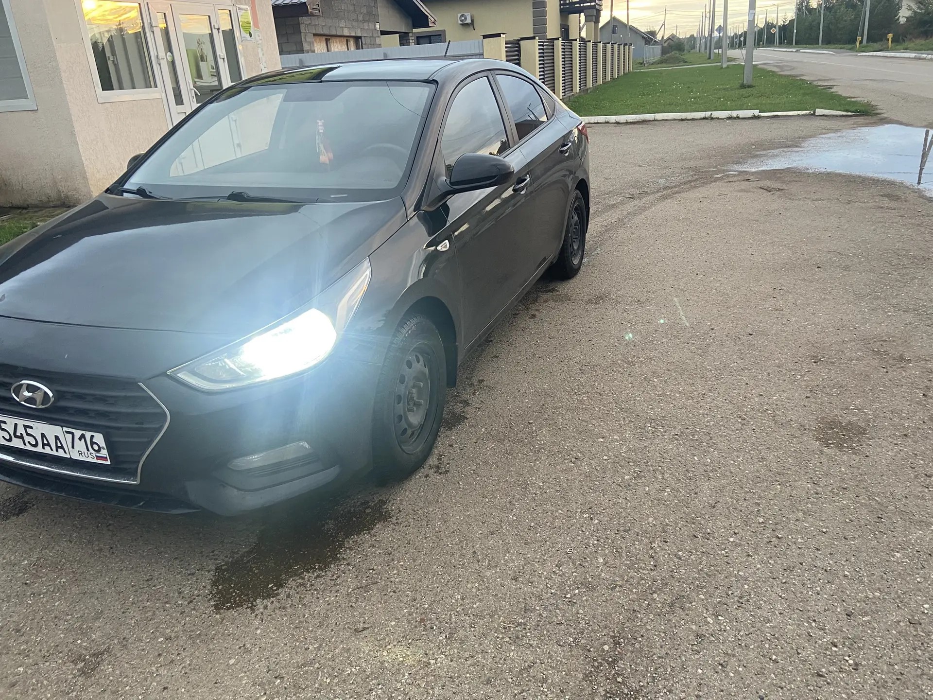 Автомобиль марки HYUNDAI модель Solaris 2017 г.в. VIN номер Z94K241CAJR015443