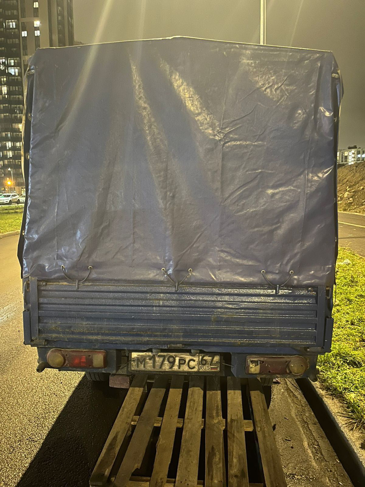 Автомобиль марки HYUNDAI модель H-100 (AU) Porter 2011 г.в. VIN-номер X7MXKN7EPBM029466