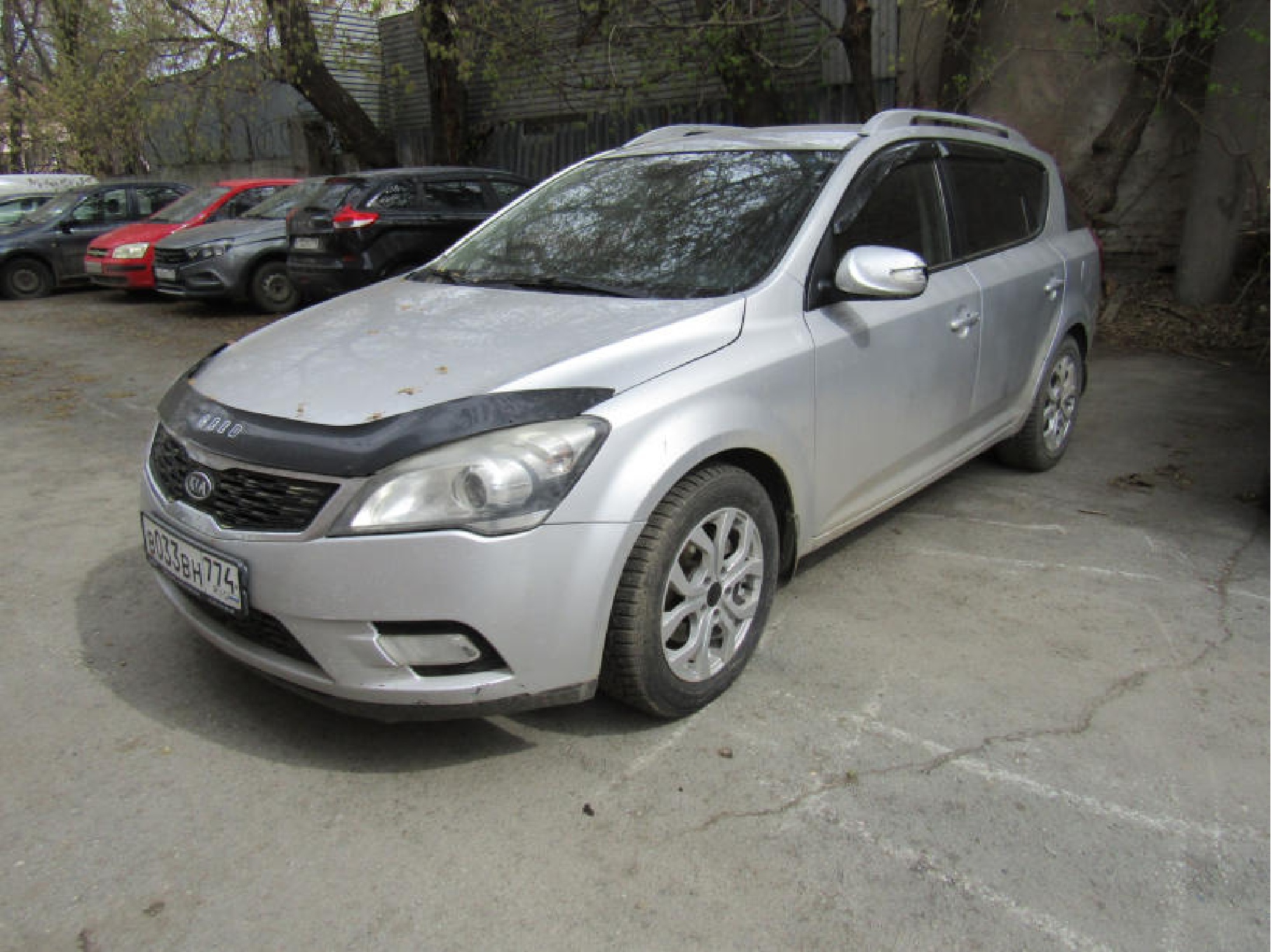 Автомобиль марки KIA модель CEED 2012 г.в. VIN-номер XWEHC812BC0013273
