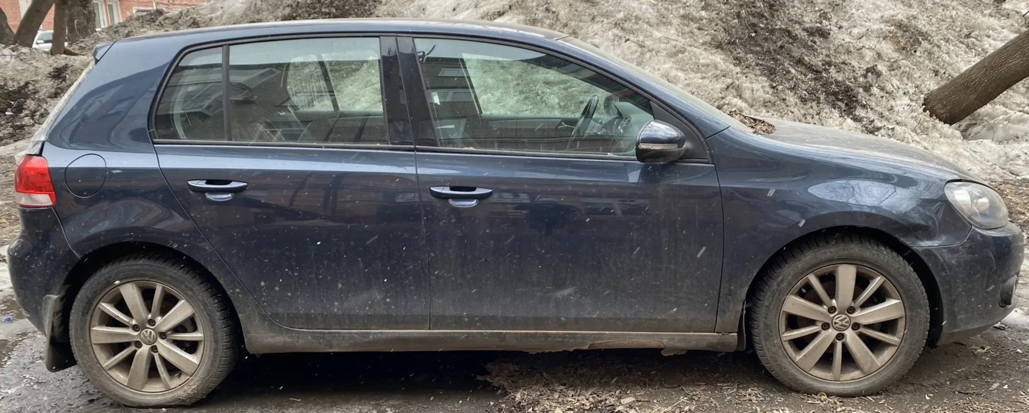 Автомобиль марки VOLKSWAGEN модель Golf 2011 г.в. VIN-номер WVWZZZ1KZBW313991.