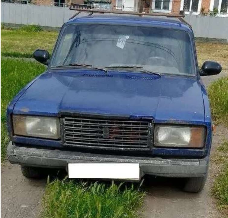 Автомобиль марки ВАЗ модель 2107 2010 г.в. VIN-номер XTA210740A3022639