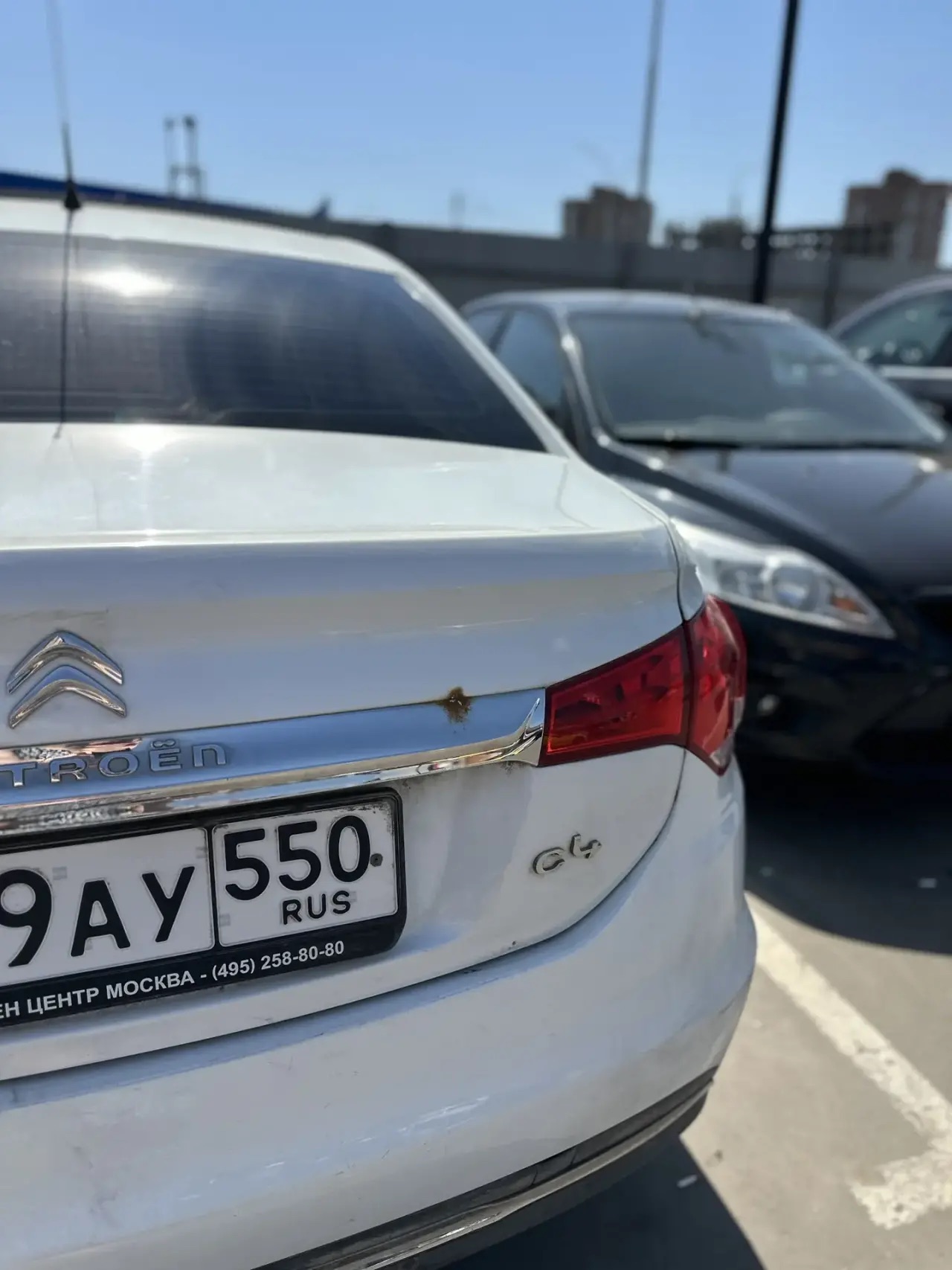 Автомобиль марки CITROEN модель C4, VIN Z8TND5FEADM035088, 2013 г.в.