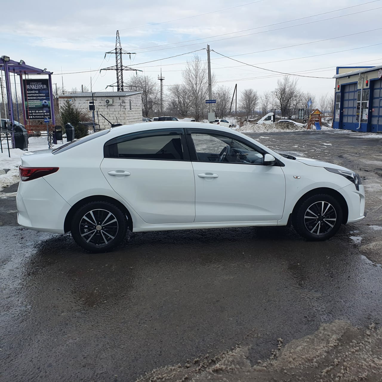 КIА модель RIО 2020 г.в. VIN-номер Z94C241BAMR215105