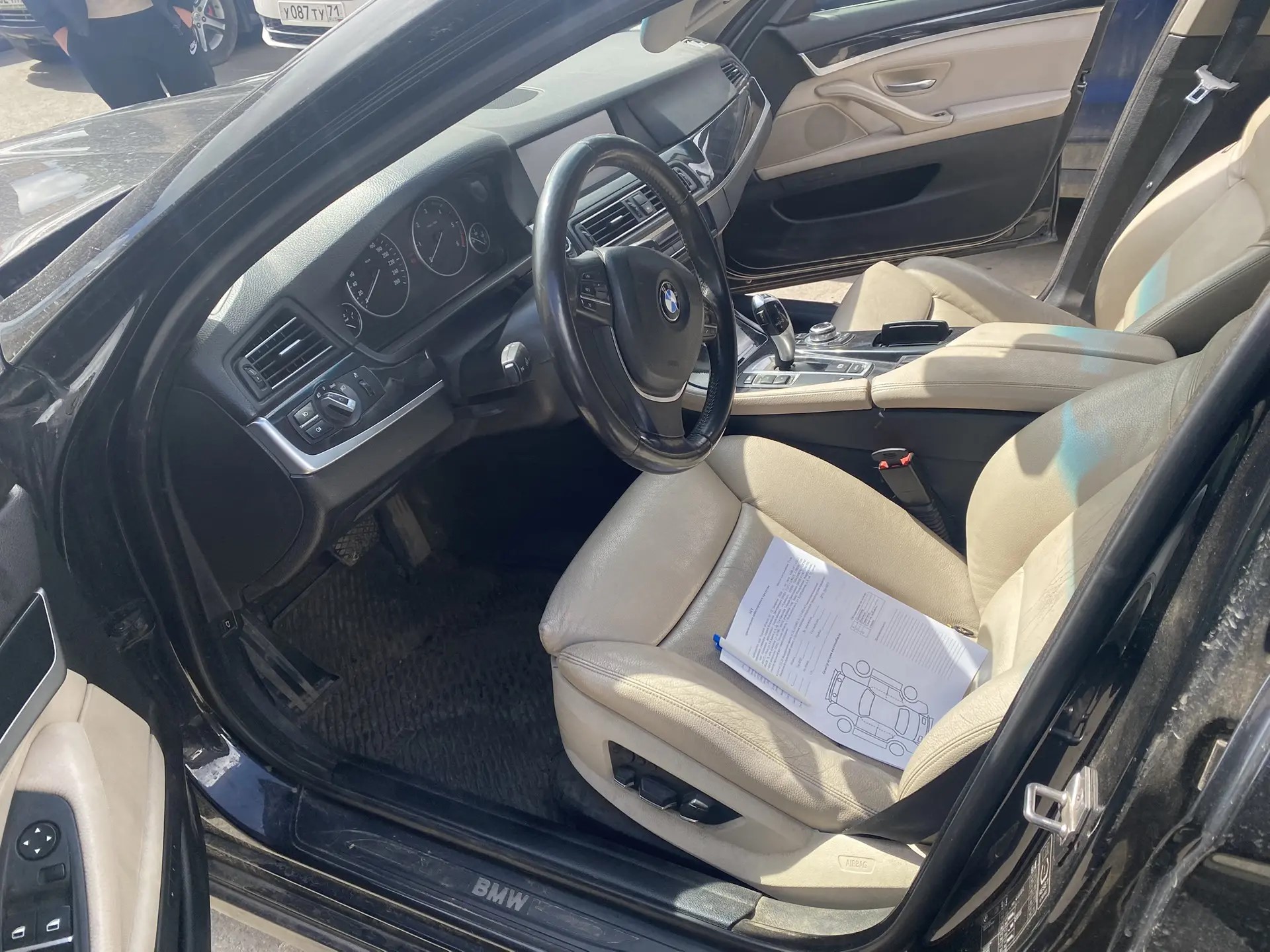 Автомобиль легковой, марки: BMW, модели: 520D, год выпуска: 2012 г., идентификационный номер (VIN): WBAFW11020DX09046