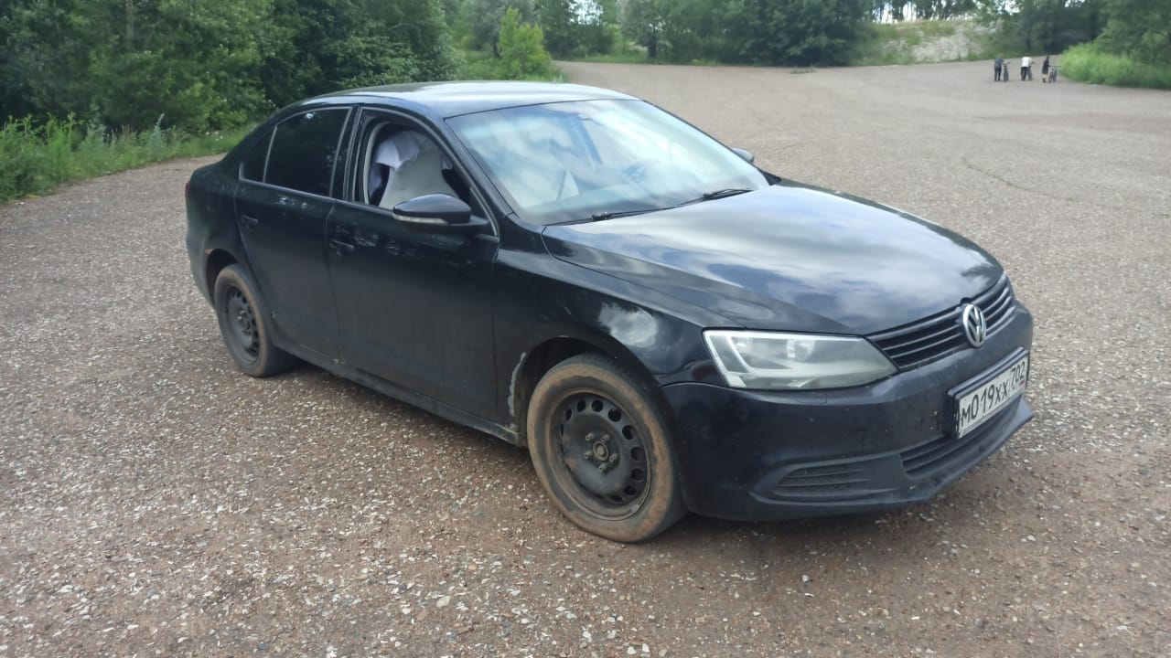 Автомобиль марки VOLKSWAGEN модель Jetta 2012 г. в. VIN-номер WVWZZZ16ZDM021746
