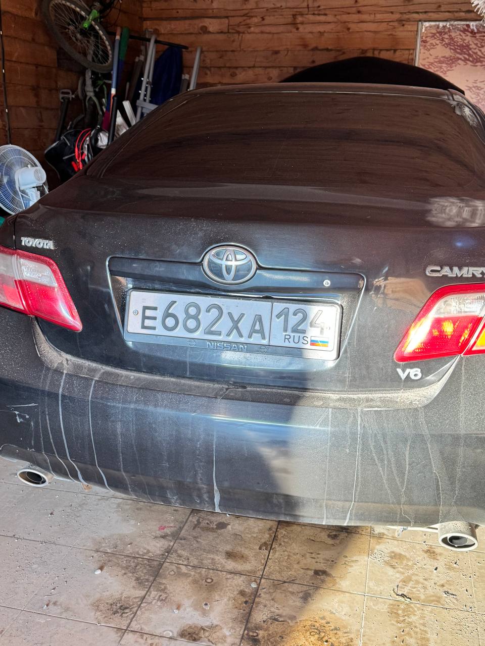 Автомобиль марки TOYOTA модель Camry 2006 г.в. VINномер JTNBK40K403004932