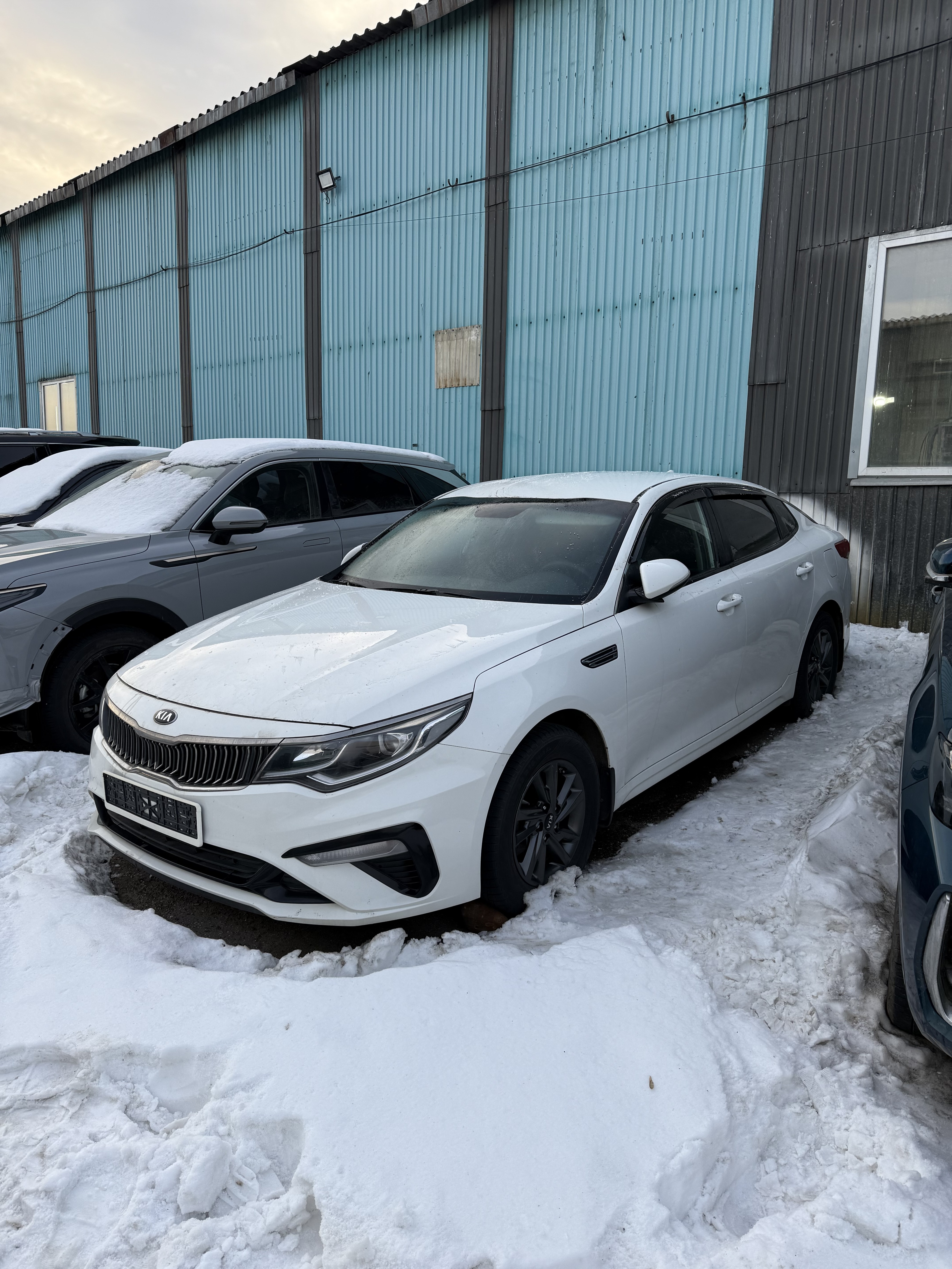 Автомобиль марки KIA JF (Optima), 2019 года выпуска,VIN ХWEGT411AL0001807
