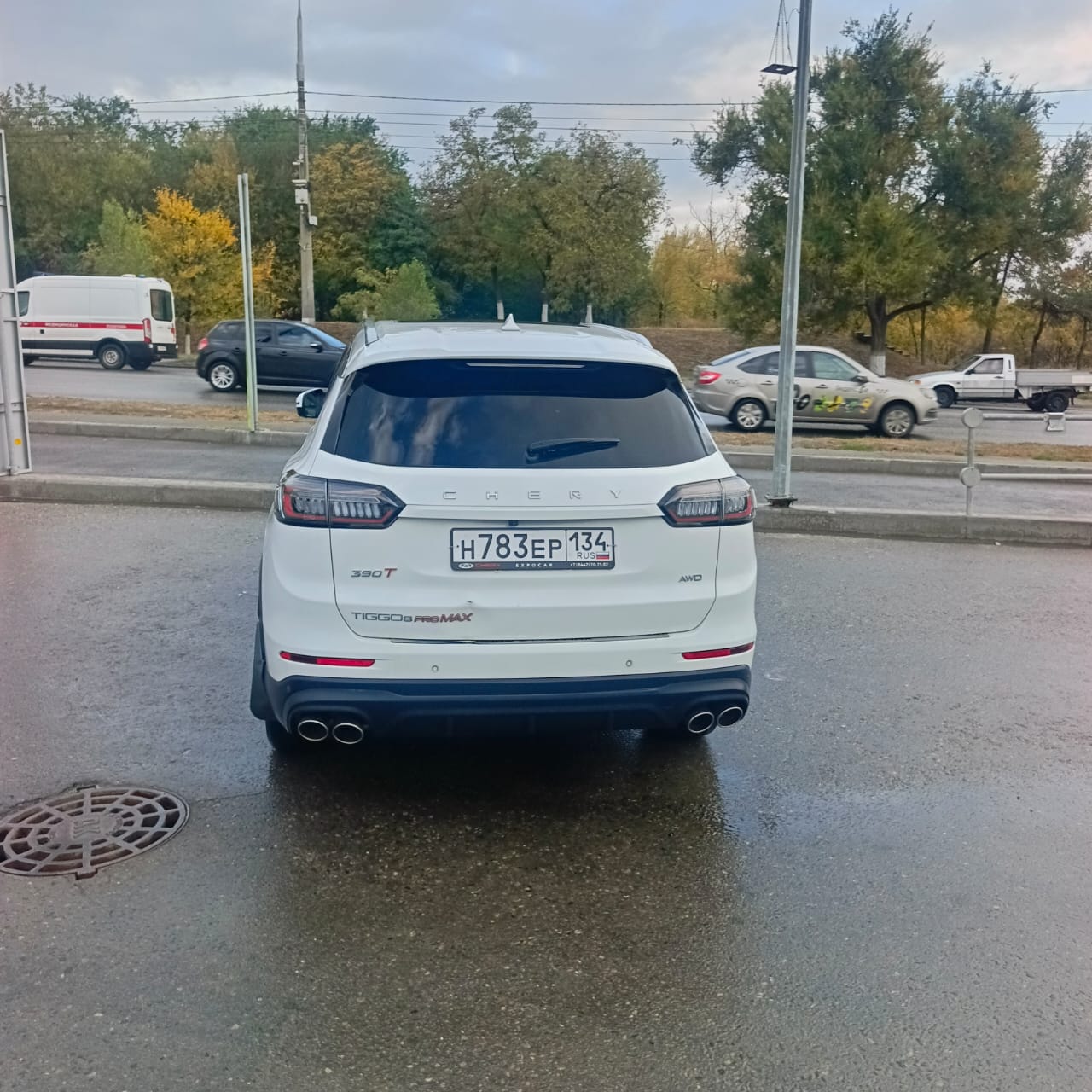 Легковой автомобиль марка: CHERY, модель: Tiggo 8 Pro MAX, год выпуска: 2023г., кузов №: LVTDD24B2PD406876, идентификационный номер (VIN): LVTDD24B2PD406876